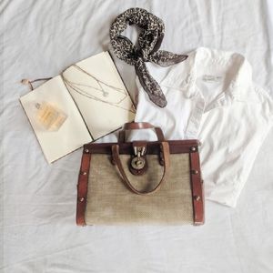 Vintage John Romain Hand Bag